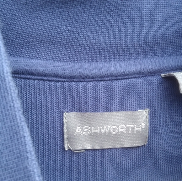 Ashworth golf Shirt Large - Picture 8 of 12